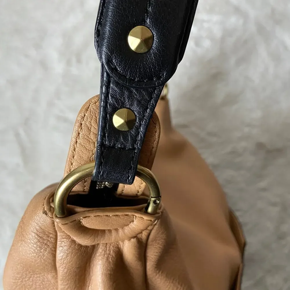 orYANY Leather Hobo Bag